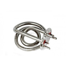 Тен для чайника 2 кВт, залізо оцинк (жовті)