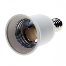 Патрон перехідник Е27 на Е14 білий VARGO (V-115537) Патрон перехідник Е27 на Е14 білий VARGO (V-115537)