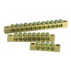 Шина нульова 6*9 мм 8 отвори VARGO (V-118306) Шина нульова 6*9 мм 8 отвори VARGO (V-118306)