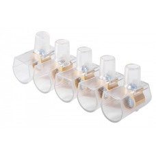 Клемник кінцевий ( 5*1) 10 мм  (1/20шт)