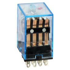 Реле MY4 (DC 12V)