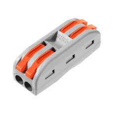 Клема швидкого монтажу біла 2+4 0,08-4мм VARGO(V-112853)