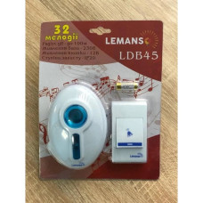 Дзвінок Lemanso 230V LDB45
