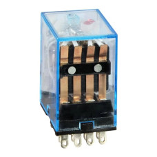 Реле MY4 ( AC 220 V) (1уп.50шт)