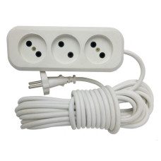 Подовжувач 3/2м з/з OVIVO (12 шт)