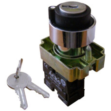 Кнопка XB2-ВG 21 пов/2-х поз.з ключом Кнопка XB2-ВG 21 пов/2-х поз.з ключом