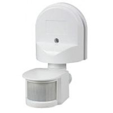 Датчик руху Lemanso LM  629  606(180*) білий-чорний