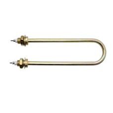 Трубчастий електрообігрівач 1,5 кВт Д-10, м-16 оцинк.