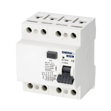 УЗО 4/32А/30 мА (1/30шт) УЗО 4/32А/30 мА (1/30шт)