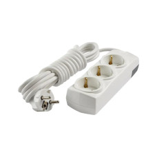 Подовжувач  ПВС 2*0,75 (7м) 3 гнізда