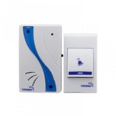 Дзвінок Lemanso 230 V LDB47 білий з синім