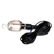 Подовжувач світильник з ручкою  (чорний) 15м LMA083