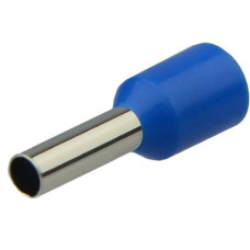 ТЕ 0,75-08 наконечники трубчасті (100 шт.) ТЕ 0,75-08 наконечники трубчасті (100 шт.)