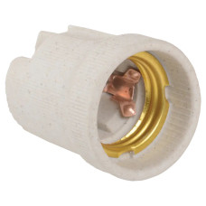 Патрон Lemanso E27 кераміка LM2531 (1ящ/400шт) Патрон Lemanso E27 кераміка LM2531 (1ящ/400шт)