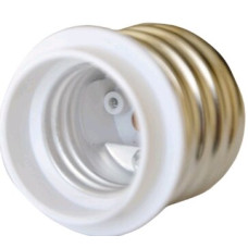 Патрон перехідник Е40 на Е27 білий VARGO (V-115538) Патрон перехідник Е40 на Е27 білий VARGO (V-115538)