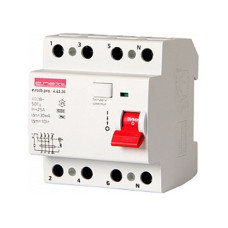 УЗО 4/63А/30 мА (1/30шт) УЗО 4/63А/30 мА (1/30шт)