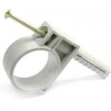 Кріплення для труб ф 20мм (дюбель) VARGO (V-118119) (1/50шт) Кріплення для труб ф 20мм (дюбель) VARGO (V-118119) (1/50шт)