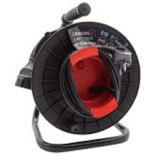 Подовжувач-котушка 2 гнізда 48м з/з LMK72014