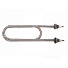 Трубчастий електрообігрівач (ТЕН)  2,5 кВт Д-10, м-16 нержавіюча сталь