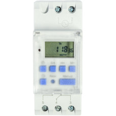Таймер АСКО (дінрейка)тижневий ТHC15-ТС ( електронний)