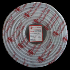 Кабель TV EH-4 /690 100% ccs 1.02 мідь.опл біла ізол.(б/100м)