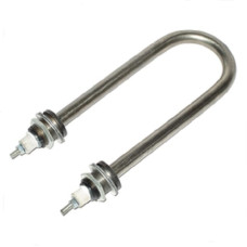 Трубчастий електрообігрівач 1,5 кВт Д-10, м-16 нержавіюча сталь