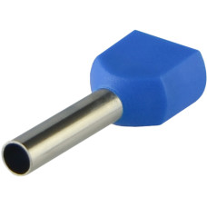 ТЕ 2,5-13 наконечники трубчасті (100 шт.)*** ТЕ 2,5-13 наконечники трубчасті (100 шт.)***