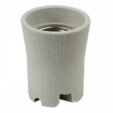 Патрон керамічний Е40 керамічний білий LM2525 /LM133*** Патрон керамічний Е40 керамічний білий LM2525 /LM133***