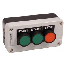 Кнопка XAL- В361 Н 29 Пост тримісний Кнопка XAL- В361 Н 29 Пост тримісний