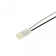 Патрон VARGO G4 білий 15см провід (V-115533) Патрон VARGO G4 білий 15см провід (V-115533)