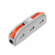 Клема швидкого монтажу біла 1+1 0,08-4мм VARGO(V-110643)