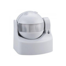 Датчик руху Lemanso LM 6323 (180*)  білий/чорний