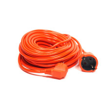 Подовжувач ОРАНЖЕВИЙ  ПВС 2*1,5 (20м)