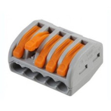 Клема швидкого монтажу DIN 5+5 0,08-4мм VARGO(V-110648)