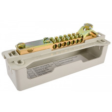 Шина нульова з кришкою BC-10 Шина нульова з кришкою BC-10