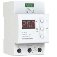 Терморегулятор terneo RK (на DIN-рейку) Терморегулятор terneo RK (на DIN-рейку)