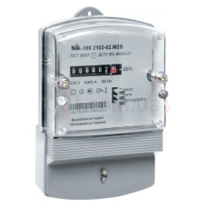 Лічильник НІК 1ф 2102-02 М2 5-60 А (1/20шт)