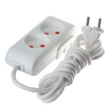 Подовжувач 2/3м з/з OVIVO (12 шт)