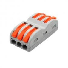 Клема швидкого монтажу DIN 3+3 0,08-4мм VARGO(V-110647) (75шт)