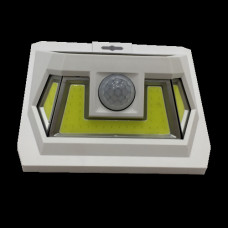 LED Настінний світильник на сонячній батареї  8W COB VARGO біл. (VS-701329)