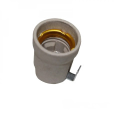 Патрон Lemanso Е27 керамічний +планка LM2533 Патрон Lemanso Е27 керамічний +планка LM2533