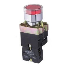 Кнопка XB2-BW 3471 з підсвічуванням червона Кнопка XB2-BW 3471 з підсвічуванням червона